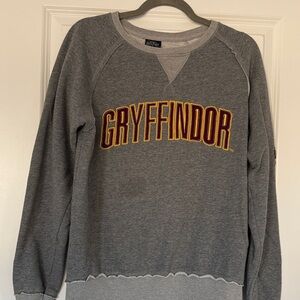 Gryffindor Gray Crewneck Sweater